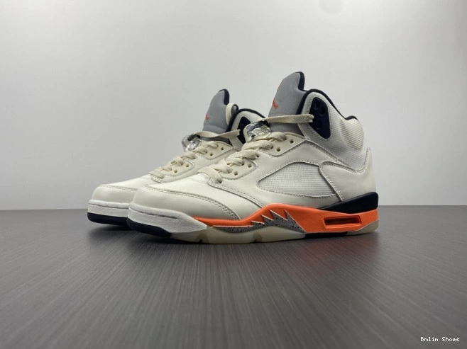 Bmlin Total Jordan Orange 5 DC1060-100 Retro 0719